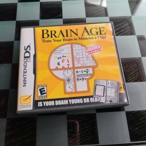 Nintendo Game DS Brain Age